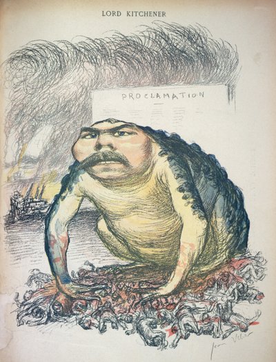Lord Kitchener announcing the annexation of the Transvaal (from 